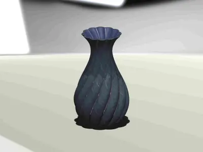 FLOWER POTS 3D print model