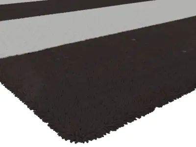 Rug Set 335 3D model