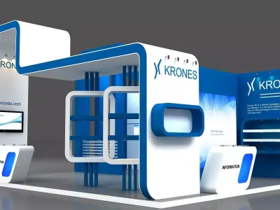 Exhibition 3D model