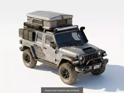 Ultimate All-Terrain And Expedition Vehicle Collection 3D Model Pack