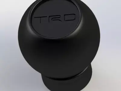 Gear Knob 3D print model