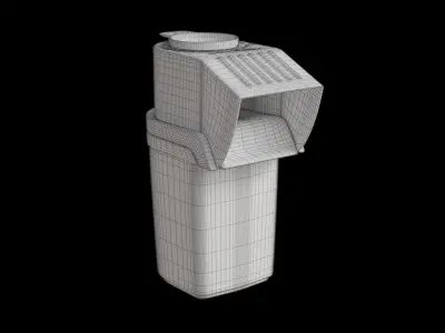 Popcorn Maker 3D model