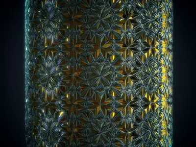 Persian Mirror work material - VOL 01 - Maps - SBsar Texture