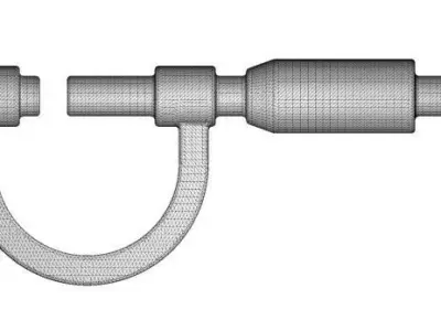 Classic ScrewGauge Toy 3D print model