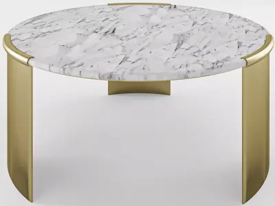 Ortega Coffee Tables 3D model