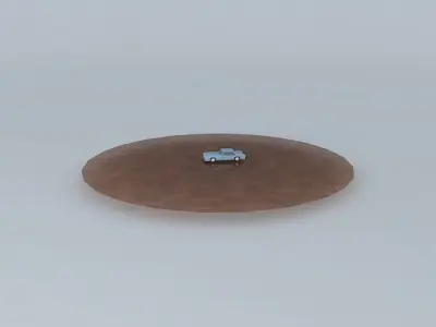 Concept Car Rodeo Free 3D model