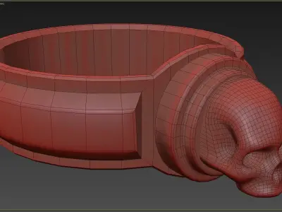 Medieval Gem Low-poly 3D model purchase