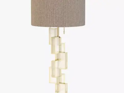 Esha Alta Lamp 3D model