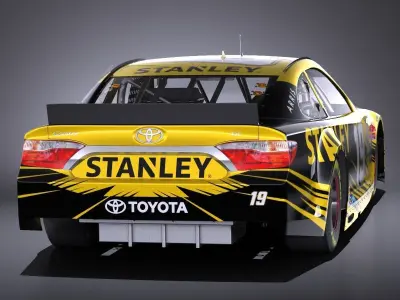 Nascar Toyota Camry Stanley Carl Edwards 2017 VRAY 3D model