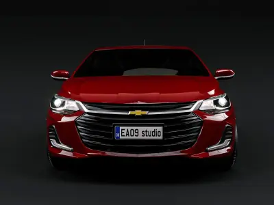2023 Chevrolet Onix Turbo Premier 3D model
