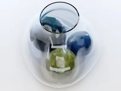 Esferico Vase 3D model