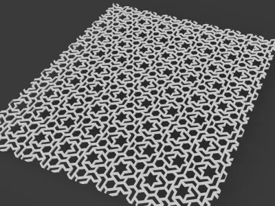 Arabian Ornaments Pattern  Collection 2 3D model