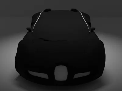 Bugatti Veyron 3D model