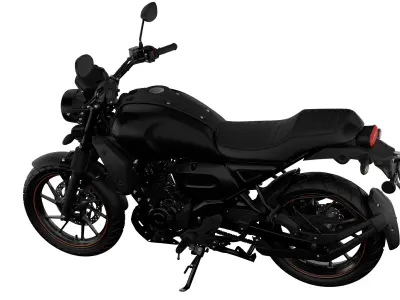 3D Bike Model 3D model