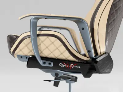 Gaming Seat 3D model
