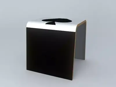 Bank Letter DESFIACOCO Ace of Spades Free 3D model