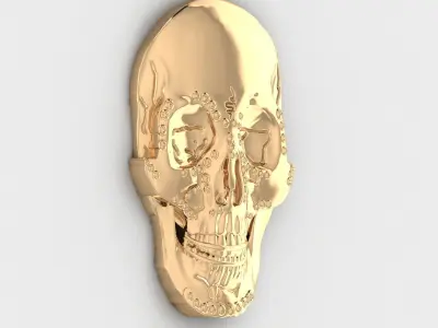 Skull 7 3D print model