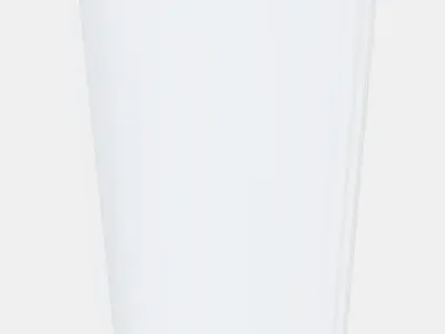 VARDAGEN Glass 2 Low-poly 3D model