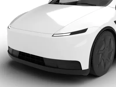 Tesla Model Y Standard 2026 3d model 3D model
