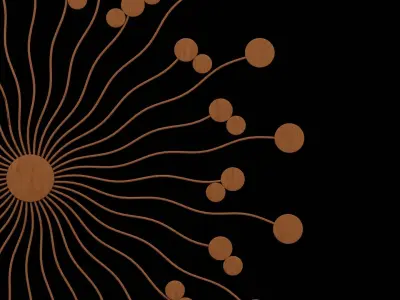 Geometrical Furniture Design Low-poly 3D model