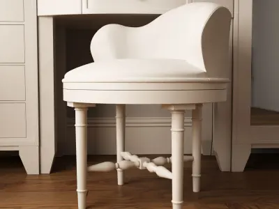 Dressing table 02 3D model
