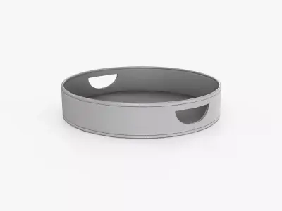 Calligaris Damian Gray L Low-poly 3D model