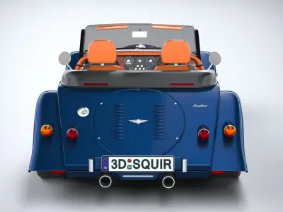 Morgan Plus Four 2021 3D model