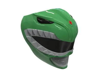 POWER RANGERS PENCIL HOLDER 3D print model