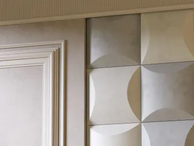 wall panel Low-poly 3D model