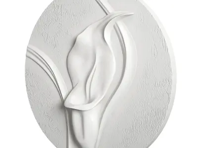 Leonid Kim panel Kalli3 3D model