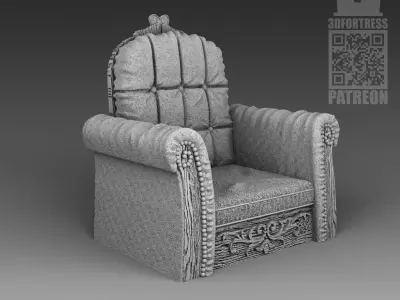  SoftChair 3D print model
