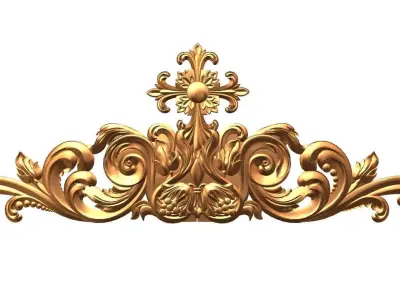 Ornament 3D print model purchase