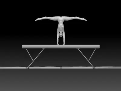 GYMNASTIC 1 3D print model