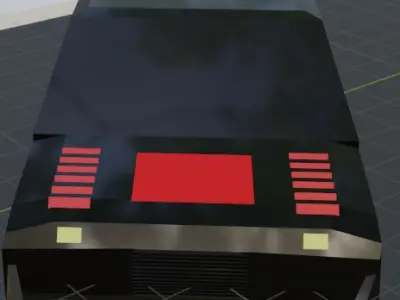 Nissan 180sx 3D model