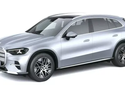 Mercedes-Benz GLC EV Base 2026 3D model