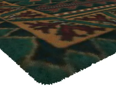 Rug Set 652 3D model