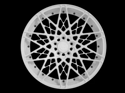 GOVAD FORGED WHEEL G54 ZAMOS 2-Piece  Car Rim 3D model