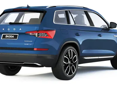 Skoda Kodiaq CN-spec 2018 3D model