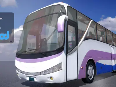 TW Bus 011 3D model