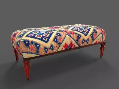 The Bench 3D model