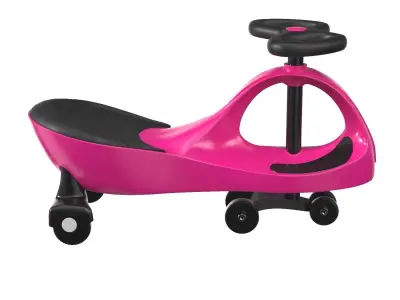 Wiggle Car Ride On Toy PBR 3D model