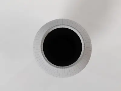 Clay Vase Free 3D model