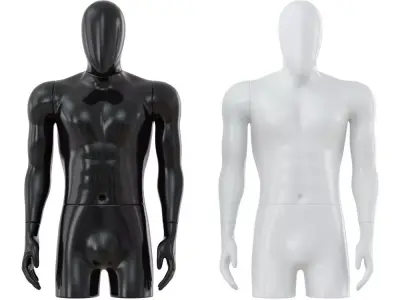 Abstract mannequin 81 3D model