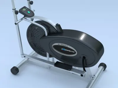 air elliptical orbitrek 3D model