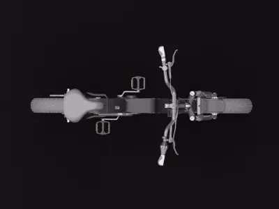 Electric Bicycle 3D model