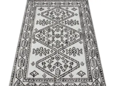 Rug Set 1484 3D model