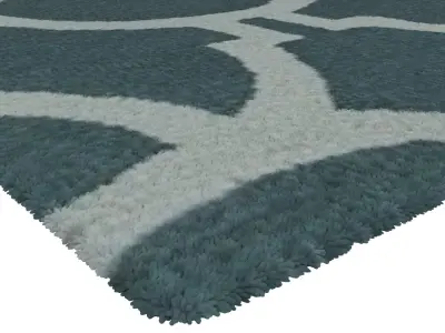 Rug Set 1164 3D model