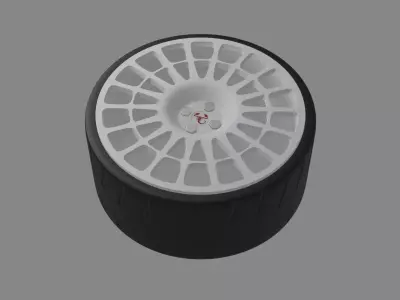 Montecarlo replica rim Free 3D print model