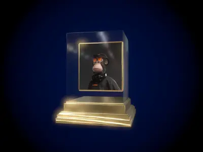 Hape Beast 5 Gold Club Low-poly 3D model