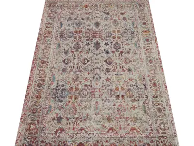 Rug Set 474 3D model
